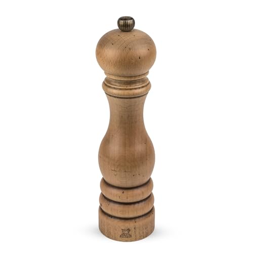 Peugeot Paris Manuelle Pfeffermühle Antique, Klassische Mahlgradeinstellung, Höhe: 22 cm, Holz, Braun, 30971 – Ansicht 1