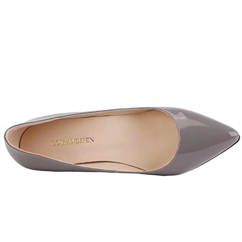 Women's Stiletto High Heel Pumps Classic Party Wedding Pointed Toe Pump Shoes4