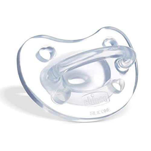 Sucette Chicco Physio Soft silicone souple pour bébé 0-6m - 2