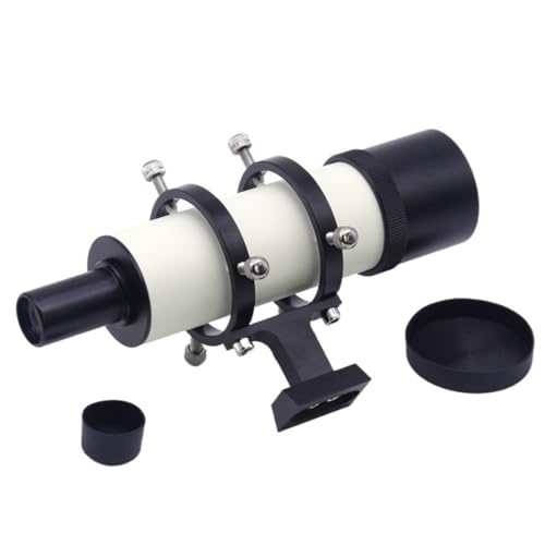 Buscador de telescopio astronómico 7x50 para encontrar astros sin perder tiempo