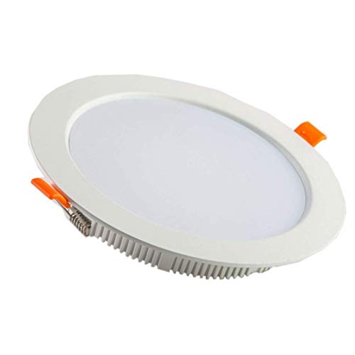 Downlight LED 6W con protección IP44 impermeable y panel ultrafino