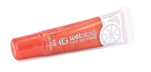 CoverGirl Wetslick Fruit Spritzers, Tangerine Splash 525, 0.44-Ounce Packages (Pack of 2)
