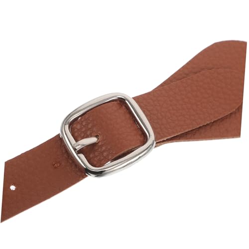 SAFIGLE 2pcs Western Cowboy Boot Straps Fake Leather Riding Belt Spur Straps for Men Comfortable and Stylish3