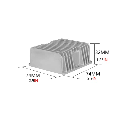 Image of 36V 48V 60V 72V to 12V 20A Buck Converter 240W Input(30V-120V) Step Down DC to DC Converter