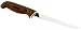 Produktbild Marttiini Finnisches Filetiermesser, Klinge 15 cm, Pakka-Holz Griff, Lederscheide, 901215