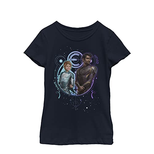 T-shirt Marvel Sprite Kingo fille parfait pour l'école et le parc