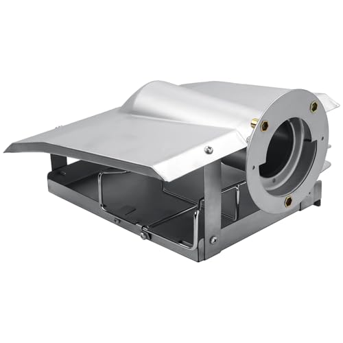 Wood Chip Housing Kit Replacement for Masterbuilt Digital Electric Smokers, Housing for Wood Chip Tray and 2' Diameter Loader, Replacement Parts 9907170027 for 20071117, MB20070619, MB20071117 etc.