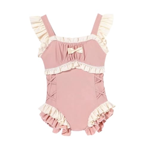 Girls Swimsuit Soft Summer Water Parks Breathable Swim Dress