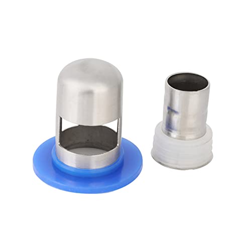 ViaGasaFamido Shower Drain with One Way Valve for Toilet Bathroom Kitchen Pipes Floor Drain Seal Resists Odors and Insects #4