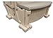 Confer Plastics Curve CCX-AG Drop in Above Ground Pool Step with Grey Treads - Base Step