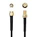 NanoCable 10.26.2002 - Cable prolongador coaxial para antena inalambrica con conector SMA,...