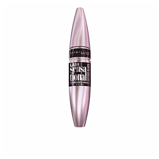 Maybelline New York, Máscara de Pestañas Volumen, Lash Sensational, Intense Black, 9,5 ml