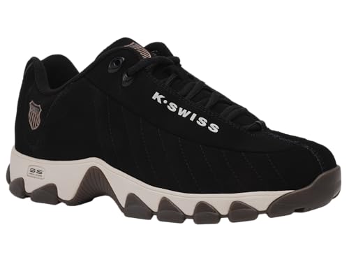 Image of K-Swiss Men's ST329 CMF Sneaker, Wide Tennis Walking Shoes Leather Upper
