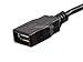Monoprice USB 2.0 Type-A Male to Type-A Female Extension Cable - Gold Plated, 28/24AWG, 3 Feet, Black