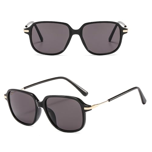 Lunettes de soleil rétro carrées pour vos sorties en ville et terrasses ensoleillées