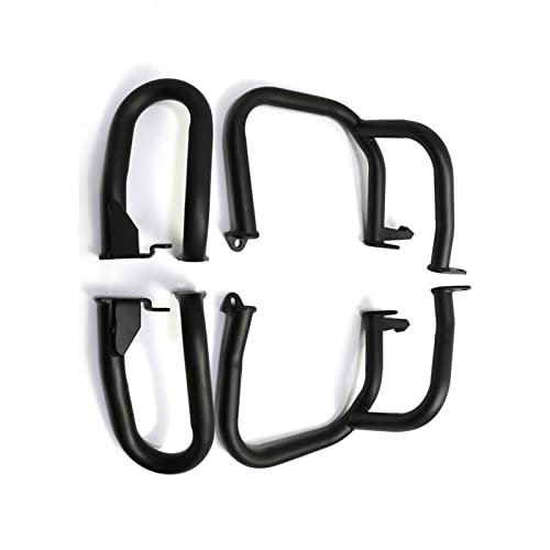 Crash bar Goldwing 1800 protection moteur noir pour moto Honda GL1800 2001-2018
