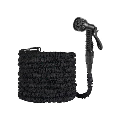 SKDJFHF Retractable stretch hose Garden Hose Water Gun Irrigation Tools Household Gardening Tools 25-200FT(200ft)