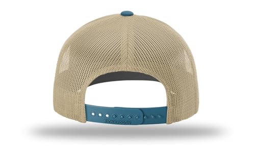 Image of Richardson 112 Trucker Hat - Premium Blank Baseball Cap, Adjustable Snapback Hat - Structured Six Panel Richardson Blank Hats