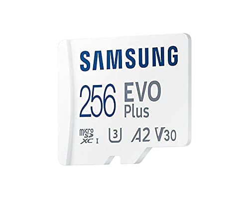 Amazon | microSDXC 256GB EVO Plus UHS-I U3 V30 4K A2対応 Samsung