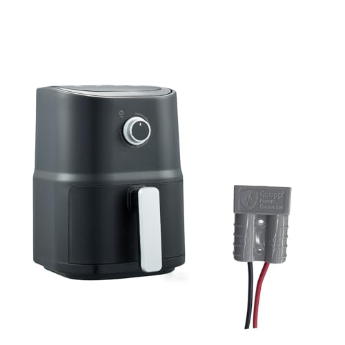 Image of 12V Air Fryer 3.0L Manufacturer Multicooker Roast Bake Lightweight and Portable for Car Kitchen Travel RV Camping (AR-31KD)