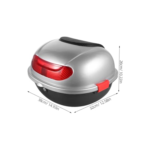 Baúl para motocicleta con caja trasera multifunción de PP compatible con scooter Gatuida 2