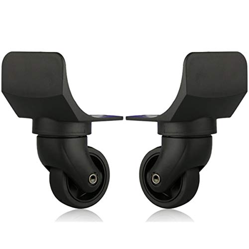 Luggage Wheel,Luggage Suitcase Wheels, 360 Degree Swivel Mute Repair Replacement Luggage Wheel Suitcase Wheels Parts Spinner (W195#)