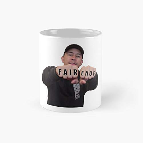 Fair Enuf - Noel Miller Cody Ko Classic Mug Best Gift Funny Coffee Mugs 11 Oz