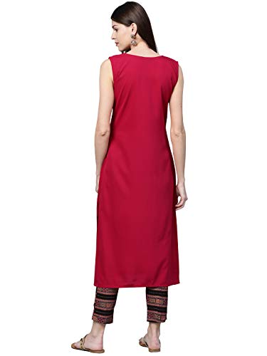 Image of ZIYAA Women's Crepe Salwar Suit Set