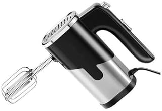 مضرب بيض كهربائي من جاماكي 600 وات فولاذ مقاوم للصدأ 5 سرعات، موديل Jmk6009