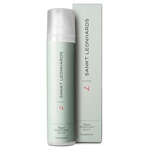 Pflegende Reinigungsmilch – 100ml – Intensive Gesichtsreinigung gegen Unreinheiten & Mitesser – mit Bio-Molke, Aloe Vera, Salbei, Mandel- & Jojobaöl – hergestellt im Chiemgau