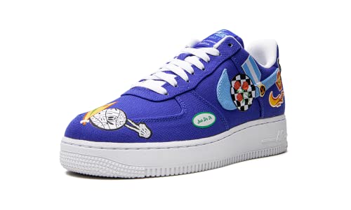 Image of Nike Wmns Air Force 1 `07 PRM LA Racer - Racer Blue / University Blue / White