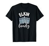 Photo Gallery elkin family hanukkah ebreo menorah group matching maglietta Photo Gallery elkin family hanukkah ebreo menorah group matching maglietta