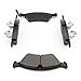 Front and Rear Brake Pads - Disc Brake Pad Set Replacement for Mercedes-Benz GL450 2009 4.7L V8, for Mercedes-Benz G65 AMG 2017 6.0L V12