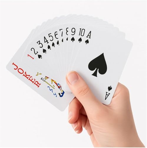 Barcelona Kit 2x Baralho Profissional 100% Plástico Lavável – Kit com 2 Baralhos (54 Cartas Cada) com Estojo Acrílico, Cartas Impermeáveis e Alta Durabilidade para Poker, Truco e Jogos de Mesa