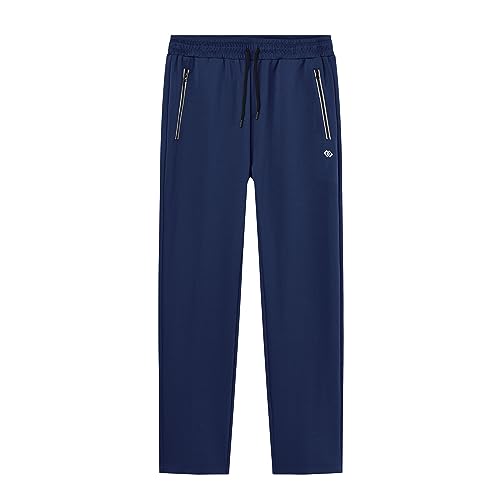 Image of MoFiz Mens Tracksuit Jogging Sports Sweatsuit Comfortable Outfits Casual Athletic Pants Full zip Jacket 2 Piece