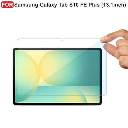 Image of CEDO Samsung Tab S10 Fe Plus (13.1 inch) Tempered Glass | Screen Protector Clear Tempered Glass for Samsung Tab S10 Fe Plus (13.1 inch)