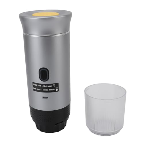 Cafetera portátil con batería recargable 120 mL miniatura 5