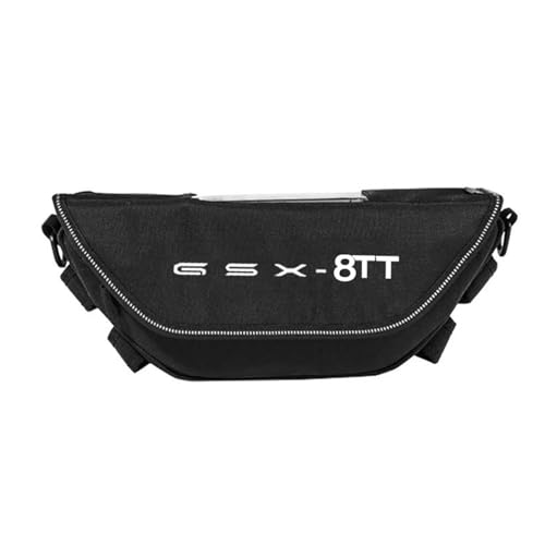 Sac de guidon moto Suzuki GSX-8TT rangement étanche contre la pluie