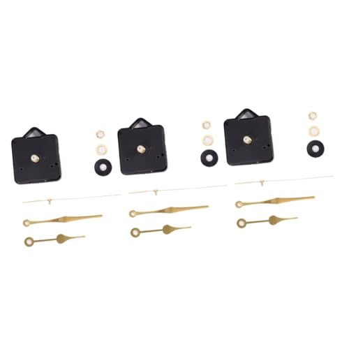 Gadpiparty 3pcs Quartz Clock Accessory for Home Clock Replacement Kit Movement Tool for Repair