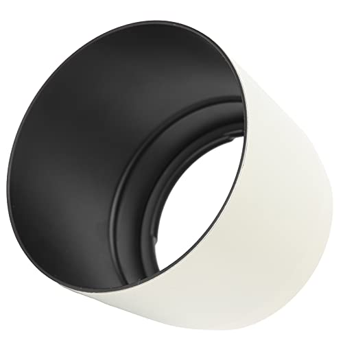 ABS Lens Hood, ABS Material for Lens Accessories for Photographers for Camera Lens Assist for Photography Tools