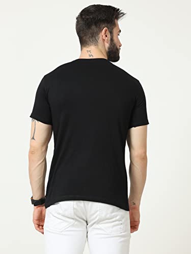 Image of HELOISE Men's 180 GSM Round Neck Half Sleeve (Side Zipper)