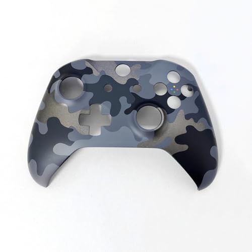 Image of Hzxkqmil Replacement Housing Shell Full Set for Xbox One Controller - Black Camo Special Edition, DIY Faceplate Case Cover Buttons Accessories for Xbox One S /X Controller (Model 1708)