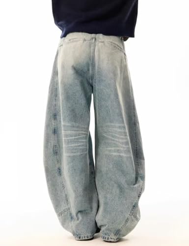 Y2k Baggy Jeans Wide Leg Dance Skateboard Pants Loose Fit Trousers Streetwear4