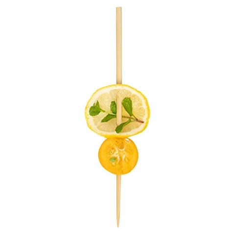 Restaurantware 6.5 Inch Bamboo Skewers Cover