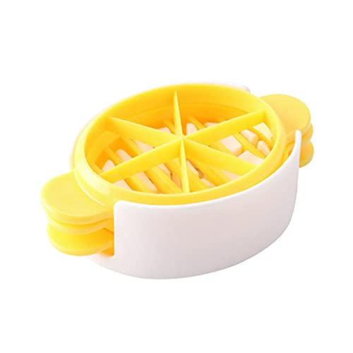 Uxzdx Plastic Multifunctional Egg Slicer, Boiled Egg Slicer, Food Slicer Divider, Kitchen Tools #TOP12