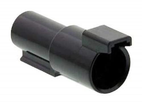 Deutsch - TE CONNECTIVITY - DTHD04-1-12P - Automotive Connector Housing, DTHD Series, Receptacle, 1 Positions