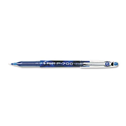 Bolígrafo Pilot P-700 tinta gel negro docena