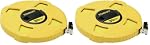 Stanley – STANLEY Maßband Kapselbandmass Fiberglas (30 m Länge, ABS-Ku