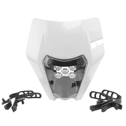 Phare de moto motocross EXC 250 masque dirt bike pit bike
