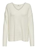 V-Ausschnitt ONLY Female Strickpullover V-Ausschnitt LBirch